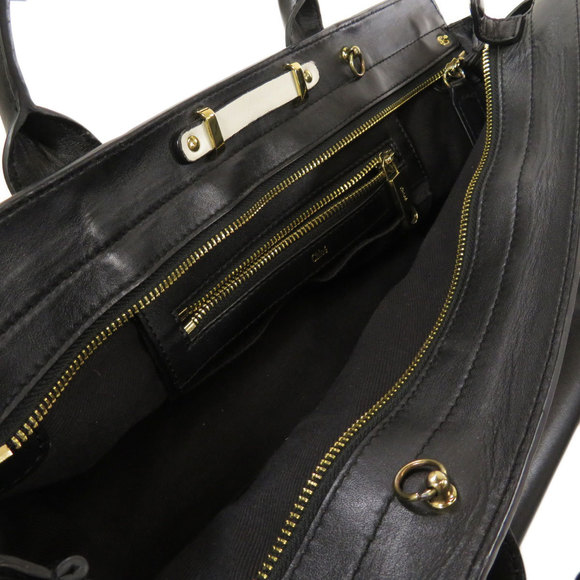 Chloe Alice Calfskin Handbag - Picture 5 of 9